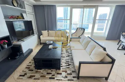 Apartment - 1 Bedroom - 2 Bathrooms for rent in Amwaj Beachfront - Amwaj Islands - Muharraq Governorate