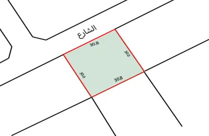 أرض - استوديو للبيع في البسيتين - المحرق