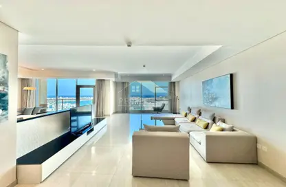 شقة - 3 غرف نوم - 5 حمامات للايجار في اللاجون - أمواج - المحرق