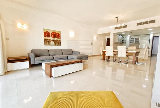 Apartment - 2 Bedrooms - 2 Bathrooms for rent in The Lagoon - Amwaj Islands - Muharraq Governorate