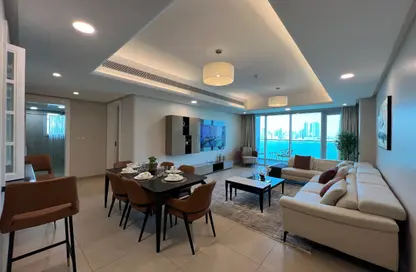 شقة - 2 غرف نوم - 2 حمامات للايجار في الحد - المحرق