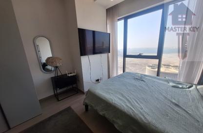 Apartment - Studio - 1 Bathroom for rent in Al Juffair - Capital Governorate