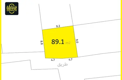 أرض - استوديو للبيع في الزلاق - المحافظة الجنوبية