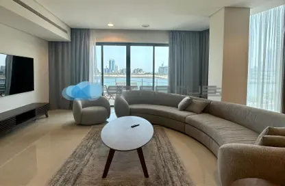 Apartment - 2 Bedrooms - 3 Bathrooms for rent in Reef Island - Capital Governorate