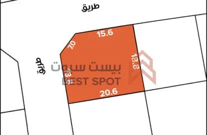 أرض - استوديو للبيع في بو قوة - المحافظة الشمالية