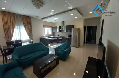 صورة لـ غرفة المعيشة / غرفة الطعام شقة - 2 غرف نوم - 2 حمامات للايجار في سار - المحافظة الشمالية ، صورة رقم 1