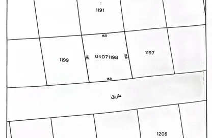 أرض - استوديو للبيع في مقابة - المحافظة الشمالية