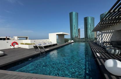 Apartment - 1 Bedroom - 2 Bathrooms for rent in Bahrain Financial Harbour - Manama - Capital Governorate