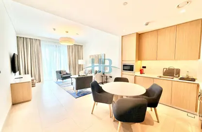 Apartment - 1 Bedroom - 1 Bathroom for rent in Marassi Al Bahrain - Diyar Al Muharraq - Muharraq Governorate
