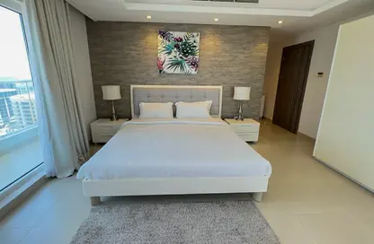 Apartment - 2 Bedrooms - 3 Bathrooms for rent in Amwaj Beachfront - Amwaj Islands - Muharraq Governorate