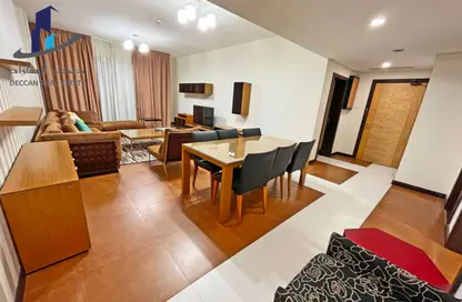 Apartment - 3 Bedrooms - 3 Bathrooms for rent in Al Juffair - Capital Governorate