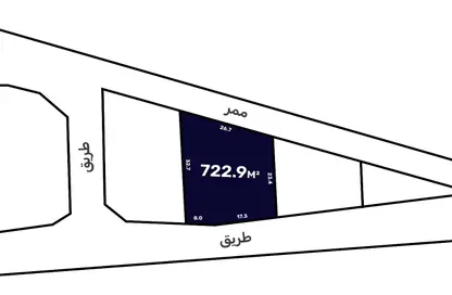 أرض - استوديو للبيع في كرزكان - المحافظة الشمالية