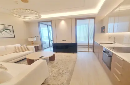 Apartment - 1 Bedroom - 1 Bathroom for rent in Bahrain Bay - Capital Governorate
