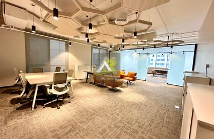 Office Space - Studio - 2 Bathrooms for rent in Seef - Capital Governorate