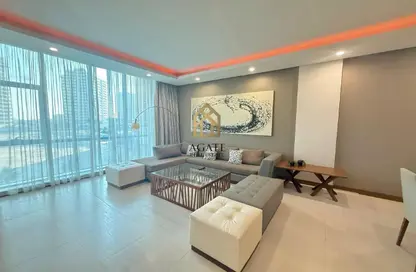 Apartment - 2 Bedrooms - 3 Bathrooms for rent in Amwaj Avenue - Amwaj Islands - Muharraq Governorate