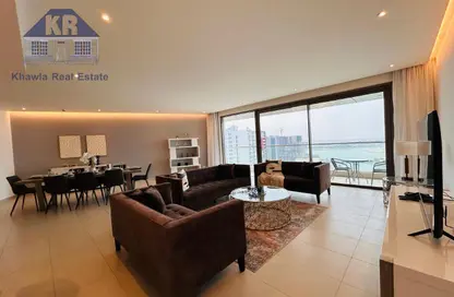 Apartment - 3 Bedrooms - 5 Bathrooms for rent in The Lagoon - Amwaj Islands - Muharraq Governorate