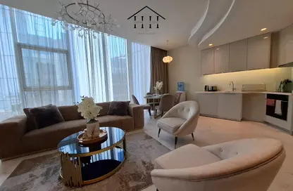Apartment - 1 Bedroom - 1 Bathroom for rent in Bahrain Bay - Capital Governorate Apartment - 1 Bedroom - 1 Bathroom for rent in Bahrain Bay - Capital Governorate