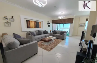 Apartment - 2 Bedrooms - 3 Bathrooms for rent in Amwaj Avenue - Amwaj Islands - Muharraq Governorate