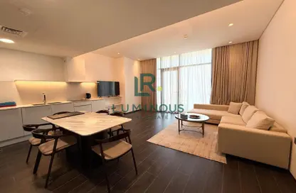 Apartment - 1 Bedroom - 2 Bathrooms for rent in Bahrain Financial Harbour - Manama - Capital Governorate