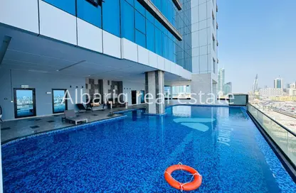 شقة - 1 حمام للايجار في واجهة المنامة البحرية - المنامة - محافظة العاصمة
