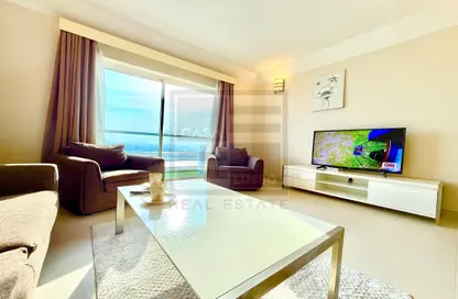 Apartment - 1 Bedroom - 2 Bathrooms for rent in Amwaj Avenue - Amwaj Islands - Muharraq Governorate