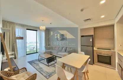Apartment - 1 Bedroom - 1 Bathroom for rent in Marassi Al Bahrain - Diyar Al Muharraq - Muharraq Governorate