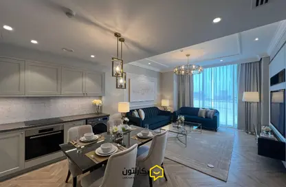 Apartment - 2 Bedrooms - 3 Bathrooms for rent in Seef - Capital Governorate