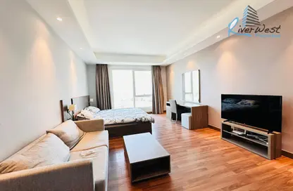 Apartment - Studio - 1 Bathroom for rent in Sanabis - Manama - Capital Governorate