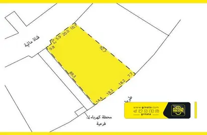 صورة لـ مخطط ثنائي الأبعاد أرض - استوديو للبيع في اسنس اوف دلمونيا - دلمونيا - المحرق ، صورة رقم 1