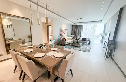 Apartment - 2 Bedrooms - 3 Bathrooms for sale in Bahrain Bay - Capital Governorate