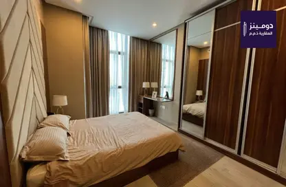 Room / Bedroom image for: Apartment - 2 Bedrooms - 2 Bathrooms for sale in Al Juffair - Capital Governorate, Image 1