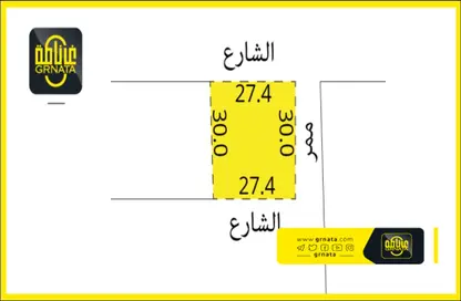 2D Floor Plan image for: Land - Studio for rent in Seef - Capital Governorate, Image 1