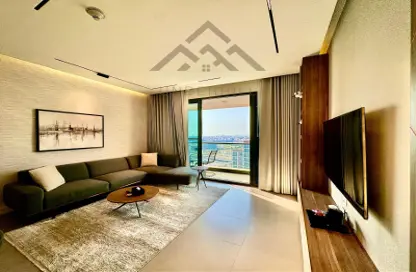 Apartment - 1 Bedroom - 1 Bathroom for rent in Marassi Al Bahrain - Diyar Al Muharraq - Muharraq Governorate