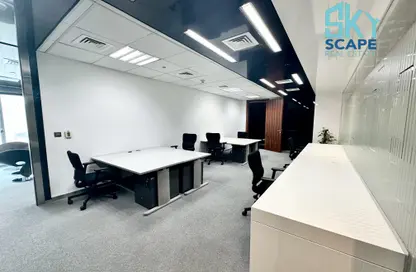Office Space - Studio - 2 Bathrooms for rent in Bahrain Bay - Capital Governorate