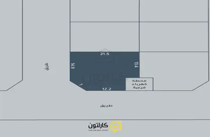 أرض - استوديو للبيع في قلالي - المحرق