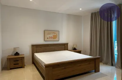 Apartment - 1 Bedroom - 1 Bathroom for rent in Sanabis - Manama - Capital Governorate