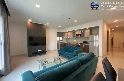 Apartment - 2 Bedrooms - 3 Bathrooms for rent in Janabiya - Northern Governorate