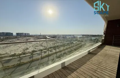 شقة - غرفة نوم - 2 حمامات للايجار في أمواج مارينا - أمواج - المحرق