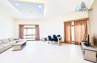 Apartment - 1 Bedroom - 2 Bathrooms for rent in Al Juffair - Capital Governorate