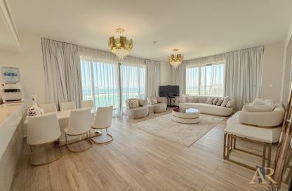 Apartment - 3 Bedrooms - 3 Bathrooms for rent in Marassi Shores Residences - Diyar Al Muharraq - Muharraq Governorate
