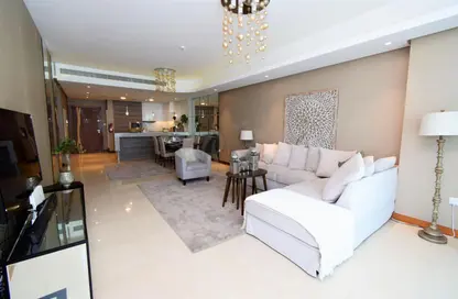 Apartment - 2 Bedrooms - 4 Bathrooms for rent in The Treasure - Dilmunia Island - Muharraq Governorate