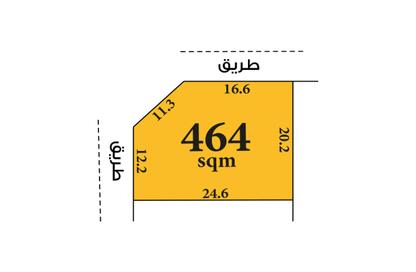 أرض - استوديو للبيع في الجنبية - المحافظة الشمالية