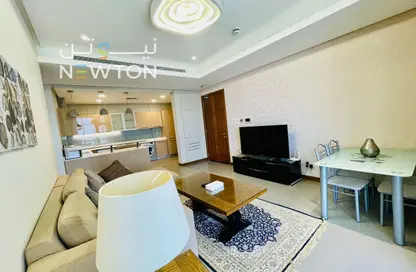 Apartment - 1 Bedroom - 2 Bathrooms for rent in Seef - Capital Governorate