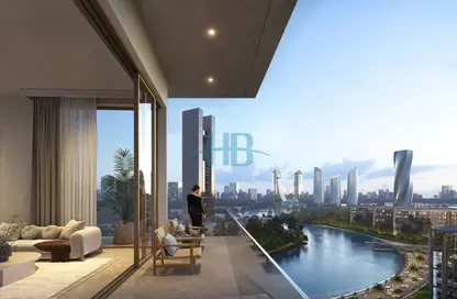 Apartment - 2 Bedrooms - 2 Bathrooms for sale in Bahrain Bay - Capital Governorate