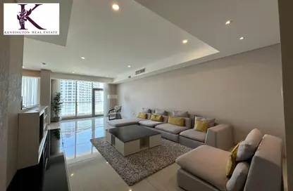 Apartment - 2 Bedrooms - 4 Bathrooms for rent in The Lagoon - Amwaj Islands - Muharraq Governorate