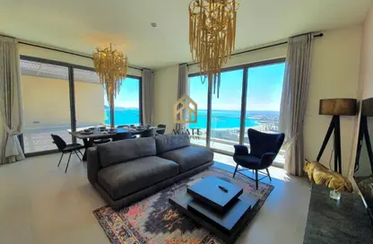 Apartment - 4 Bedrooms - 4 Bathrooms for rent in Marassi Shores Residences - Diyar Al Muharraq - Muharraq Governorate