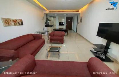 Apartment - 1 Bedroom - 2 Bathrooms for rent in Al Juffair - Capital Governorate