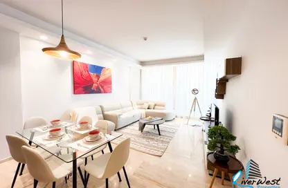 Apartment - 2 Bedrooms - 4 Bathrooms for rent in Essence of Dilmunia - Dilmunia Island - Muharraq Governorate