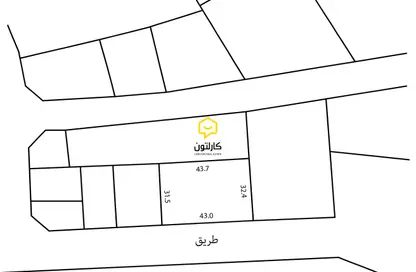 أرض - استوديو للبيع في راس زوييد - المحافظة الجنوبية