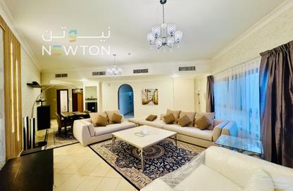 Apartment - 2 Bedrooms - 3 Bathrooms for rent in Al Juffair - Capital Governorate